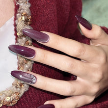 Load image into Gallery viewer, Handmade custom nail art wears nail flashes and high-quality fake nails(241377)