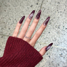 Load image into Gallery viewer, Handmade custom nail art wears nail flashes and high-quality fake nails(241377)