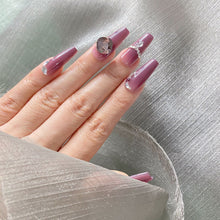Load image into Gallery viewer, Handmade custom nail art wears nail flashes and high-quality fake nails(3270)