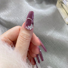 Load image into Gallery viewer, Handmade custom nail art wears nail flashes and high-quality fake nails(3270)