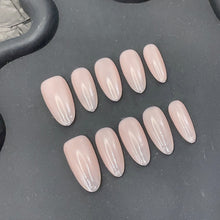 Load image into Gallery viewer, Handmade custom nail art wears nail flashes and high-quality fake nails（1580）