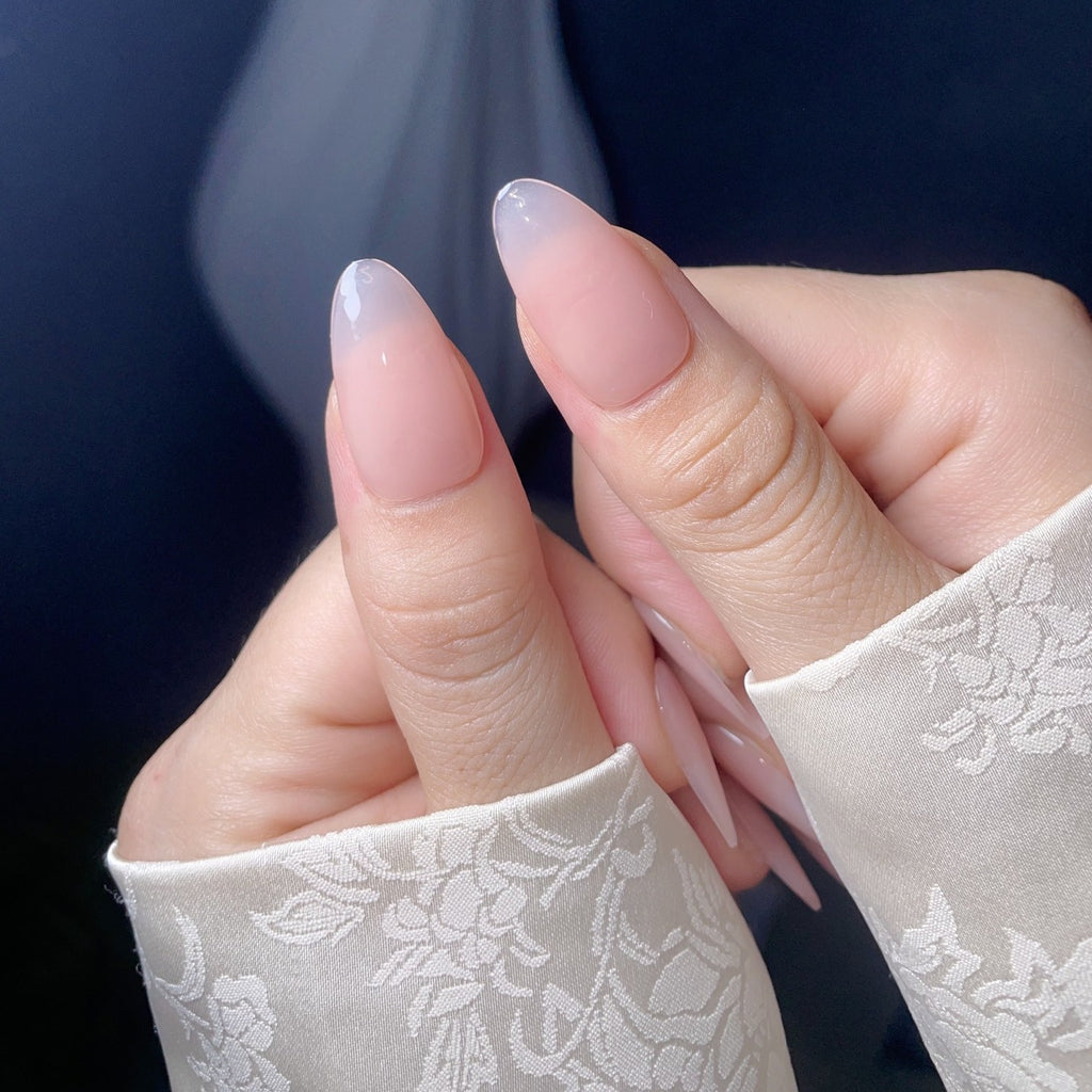 Handmade custom nail art wears nail flashes and high-quality fake nails（1580）