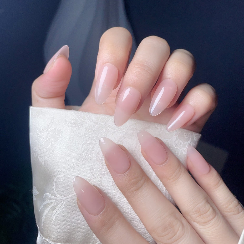 Handmade custom nail art wears nail flashes and high-quality fake nails（1580）