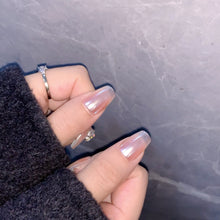 Load image into Gallery viewer, Handmade custom nail art wears nail flashes and high-quality fake nails(29225)