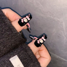Load image into Gallery viewer, Handmade custom nail art wears nail flashes and high-quality fake nails(29272)