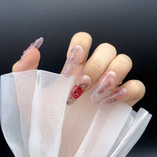 Load image into Gallery viewer, Handmade custom nail art wears nail flashes and high-quality fake nails（29467）