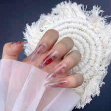 Load image into Gallery viewer, Handmade custom nail art wears nail flashes and high-quality fake nails（29467）