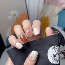 Load image into Gallery viewer, Handmade custom nail art wears nail flashes and high-quality fake nails(29432)