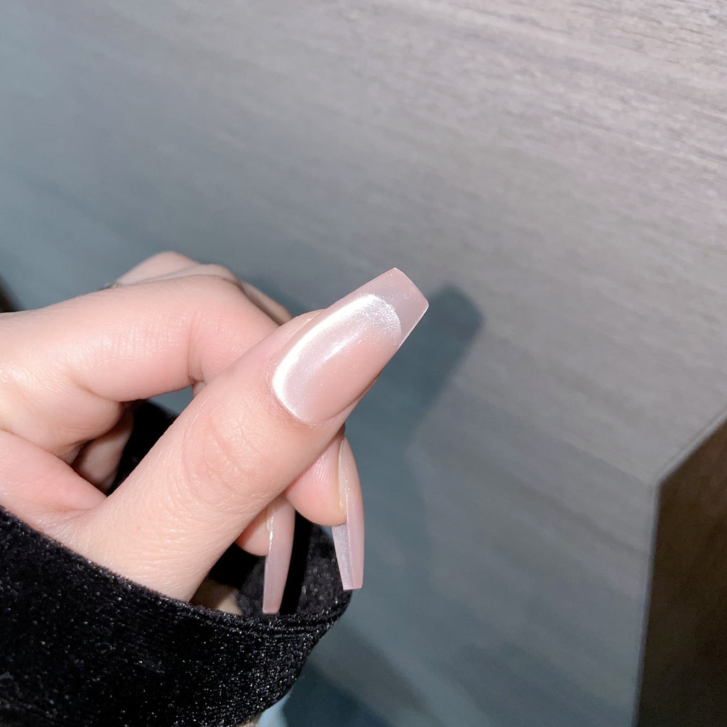 Handmade custom nail art wears nail flashes and high-quality fake nails(29427)