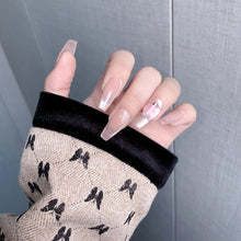 Load image into Gallery viewer, Handmade custom nail art wears nail flashes and high-quality fake nails(29427)