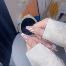Load image into Gallery viewer, Handmade custom nail art wears nail flashes and high-quality fake nails(29427)