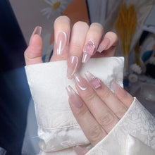Load image into Gallery viewer, Handmade custom nail art wears nail flashes and high-quality fake nails(29427)