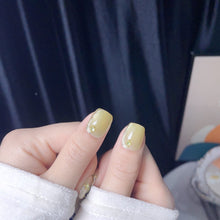 Load image into Gallery viewer, Handmade custom nail art wears nail flashes and high-quality fake nails(29422)