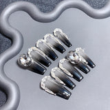 Handmade custom nail art wears nail flashes and high-quality fake nails(29406)
