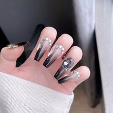 Load image into Gallery viewer, Handmade custom nail art wears nail flashes and high-quality fake nails(29406)