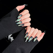 Load image into Gallery viewer, Handmade custom nail art wears nail flashes and high-quality fake nails(29402)