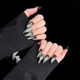 Handmade custom nail art wears nail flashes and high-quality fake nails(29402)