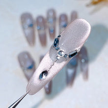 Load image into Gallery viewer, Handmade custom nail art wears nail flashes and high-quality fake nails(3282)