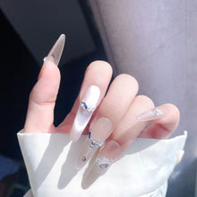 Load image into Gallery viewer, Handmade custom nail art wears nail flashes and high-quality fake nails(3282)