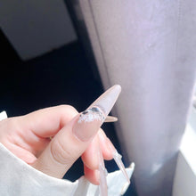 Load image into Gallery viewer, Handmade custom nail art wears nail flashes and high-quality fake nails(3282)