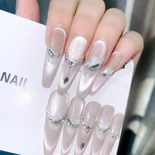 Load image into Gallery viewer, Handmade custom nail art wears nail flashes and high-quality fake nails(3282)