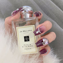 Load image into Gallery viewer, Handmade custom nail art wears nail flashes and high-quality fake nails(3269)