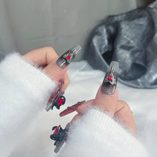 Load image into Gallery viewer, Handmade custom nail art wears nail flashes and high-quality fake nails(3251)