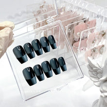 Load image into Gallery viewer, Handmade custom nail art wears nail flashes and high-quality fake nails(3244)