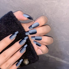 Load image into Gallery viewer, Handmade custom nail art wears nail flashes and high-quality fake nails(3244)