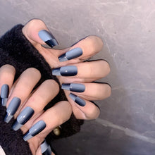 Load image into Gallery viewer, Handmade custom nail art wears nail flashes and high-quality fake nails(3244)