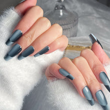 Load image into Gallery viewer, Handmade custom nail art wears nail flashes and high-quality fake nails(3244)