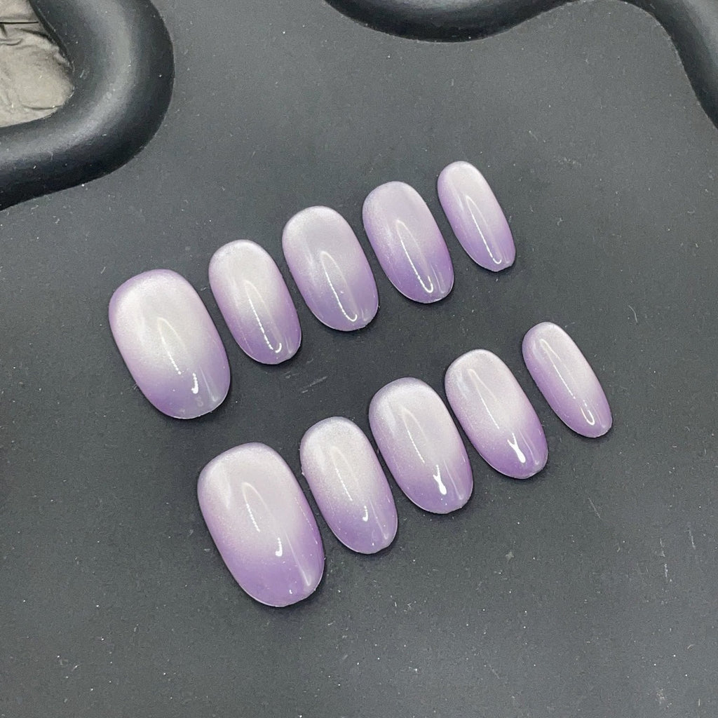 Handmade custom nail art wears nail flashes and high-quality fake nails(16135)