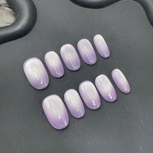 Load image into Gallery viewer, Handmade custom nail art wears nail flashes and high-quality fake nails(16135)