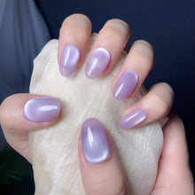 Load image into Gallery viewer, Handmade custom nail art wears nail flashes and high-quality fake nails(16135)