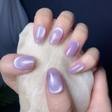 Handmade custom nail art wears nail flashes and high-quality fake nails(16135)