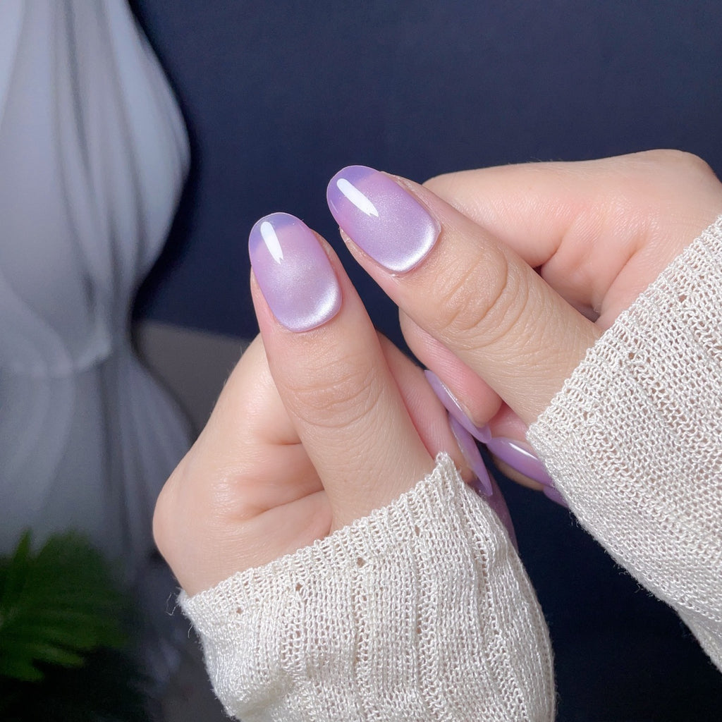 Handmade custom nail art wears nail flashes and high-quality fake nails(16135)