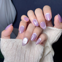 Load image into Gallery viewer, Handmade custom nail art wears nail flashes and high-quality fake nails(16135)