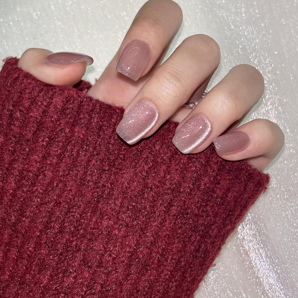 Handmade custom nail art wears nail flashes and high-quality fake nails(16163)