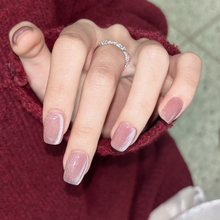 Load image into Gallery viewer, Handmade custom nail art wears nail flashes and high-quality fake nails(16163)