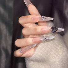 Load image into Gallery viewer, Handmade custom nail art wears nail flashes and high-quality fake nails(16176)