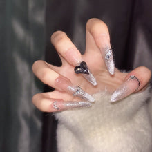 Load image into Gallery viewer, Handmade custom nail art wears nail flashes and high-quality fake nails(16176)