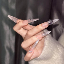 Load image into Gallery viewer, Handmade custom nail art wears nail flashes and high-quality fake nails(16176)