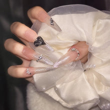 Load image into Gallery viewer, Handmade custom nail art wears nail flashes and high-quality fake nails(16176)