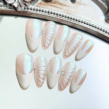 Load image into Gallery viewer, Handmade custom nail art wears nail flashes and high-quality fake nails(AX001)