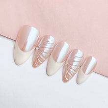 Load image into Gallery viewer, Handmade custom nail art wears nail flashes and high-quality fake nails(AX001)