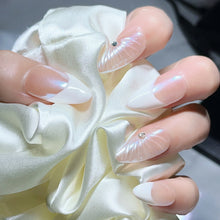Load image into Gallery viewer, Handmade custom nail art wears nail flashes and high-quality fake nails(AX001)