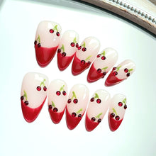 Load image into Gallery viewer, Handmade custom nail art wears nail flashes and high-quality fake nails（AX002）