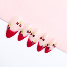 Load image into Gallery viewer, Handmade custom nail art wears nail flashes and high-quality fake nails（AX002）