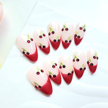 Load image into Gallery viewer, Handmade custom nail art wears nail flashes and high-quality fake nails（AX002）