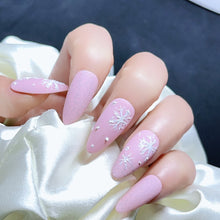Load image into Gallery viewer, Handmade custom nail art wears nail flashes and high-quality fake nails(AX004)